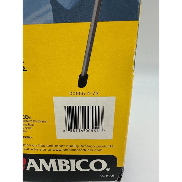 Ambico V-0555 54" Lightweight Aluminum Tripod Quick Release Shoe 3-Way Pan Head - Picture 11 of 16